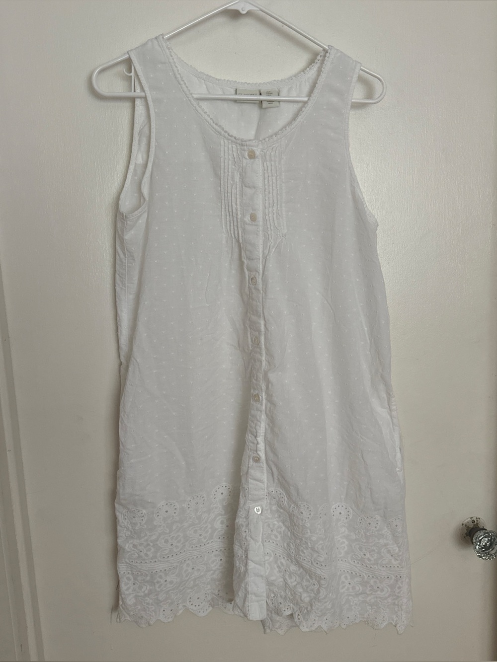 St Tropez cotton night gown